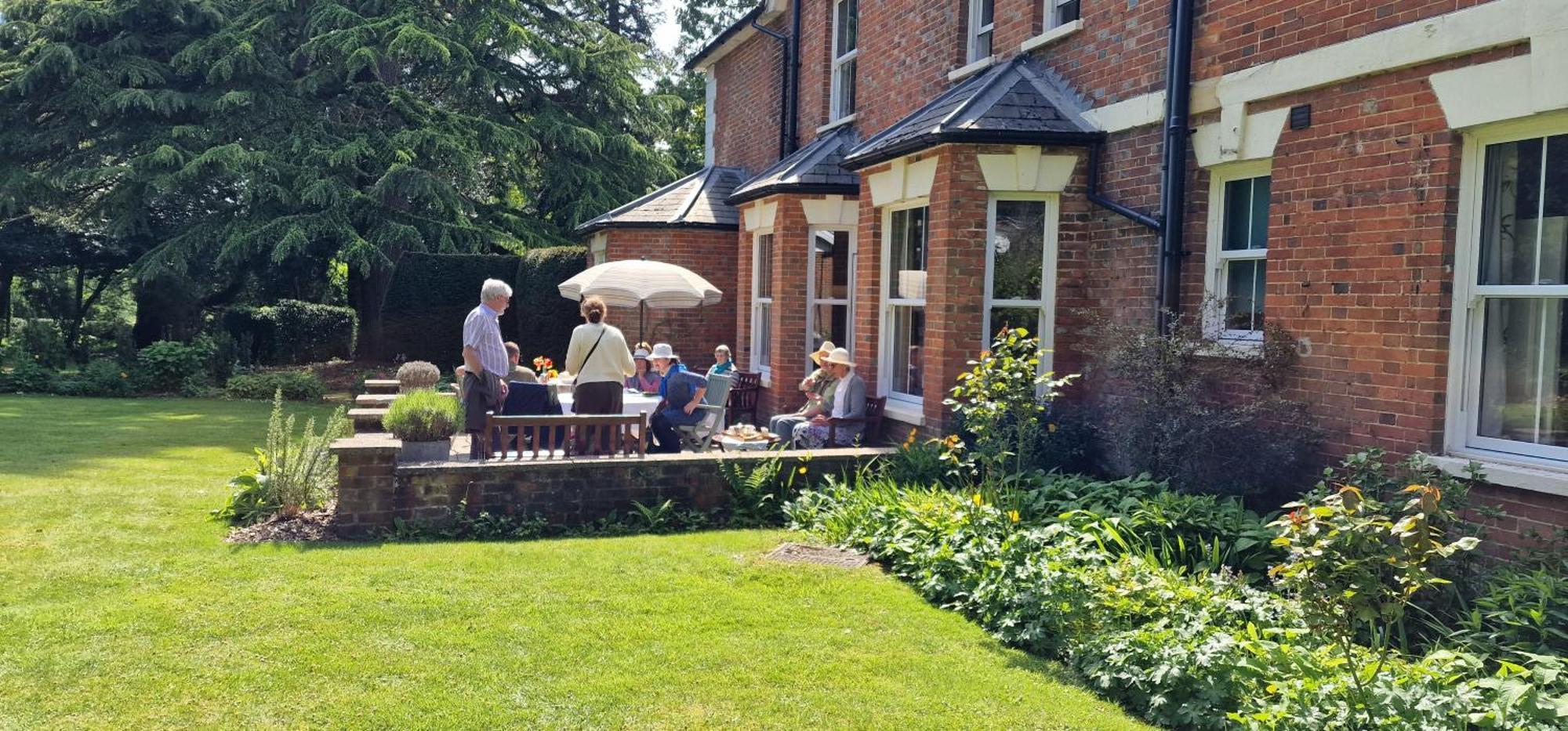 Claridge House Bed & Breakfast Lingfield Dış mekan fotoğraf